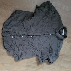 Love Stich sz S Button Down Shirt